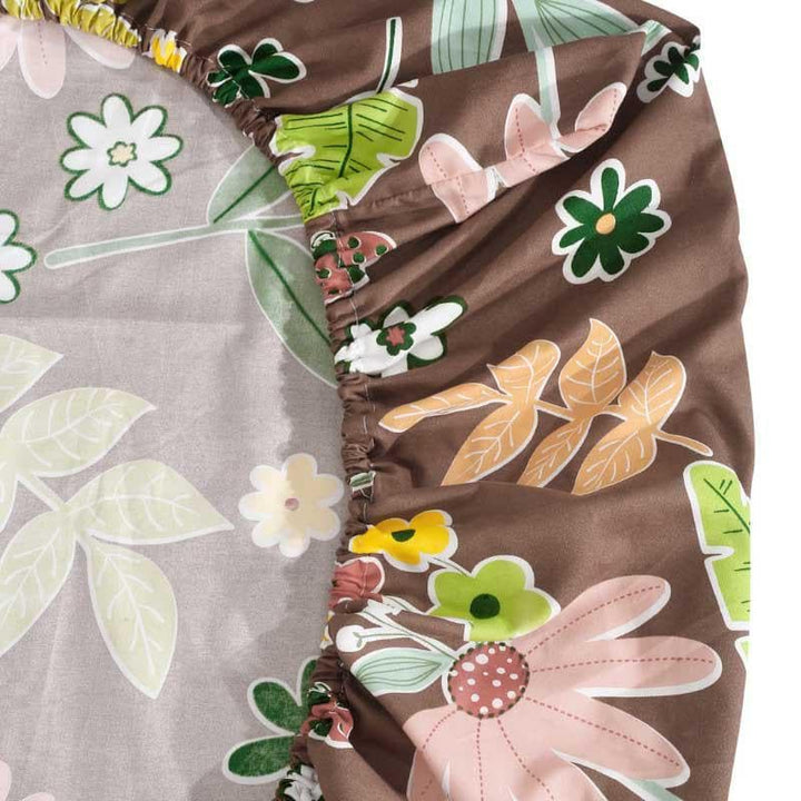 Buy Wildflower Wonder Bedsheet at Vaaree online | Beautiful Bedsheets to choose from
