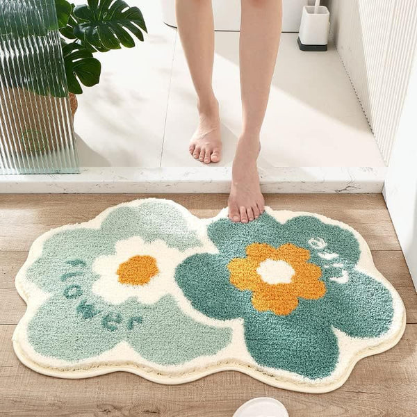 Flower Life Bathmat