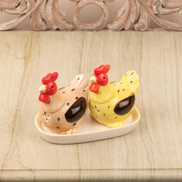 Buy Hen Couple Salt And Pepper Shaker at Vaaree online | Beautiful Jars to choose from