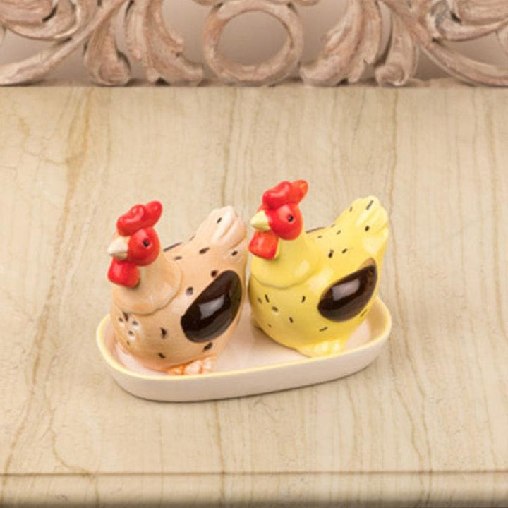 Buy Hen Couple Salt And Pepper Shaker at Vaaree online | Beautiful Jars to choose from