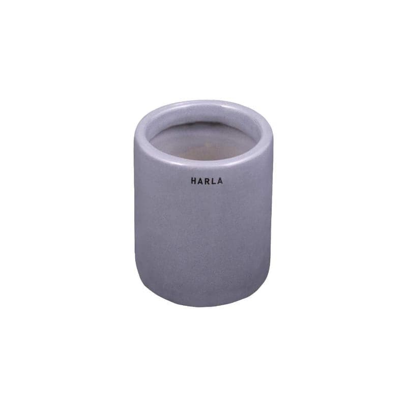 Buy Ugaoo Lilac Stories Ceramic Pot (10 CM) - Grey Pots & Planters from Vaaree