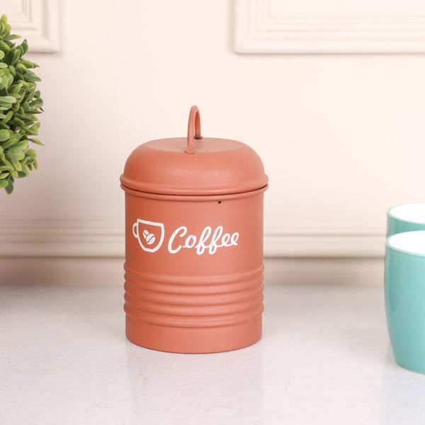 Buy Ferrous Fun Coffee Container Online in India | Container on Vaaree