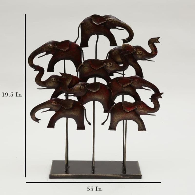 Buy Elephantos Accent Piece Showpieces from Vaaree