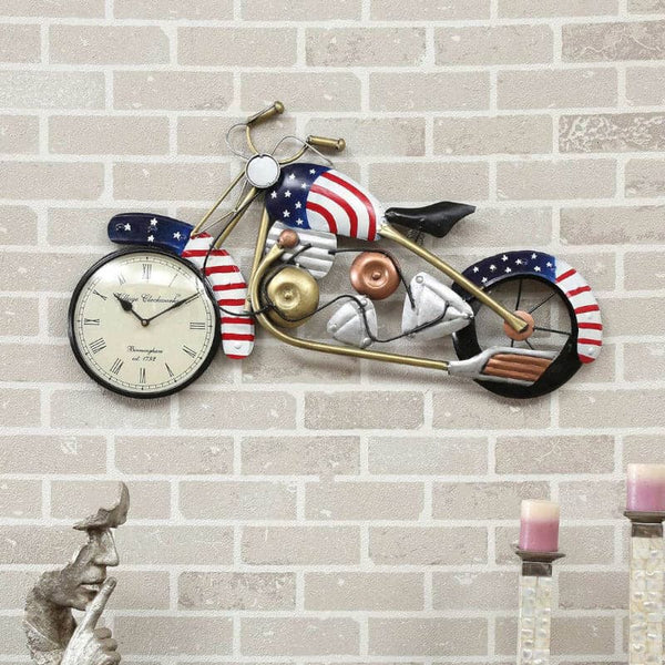 New York Ride Wall Clock
