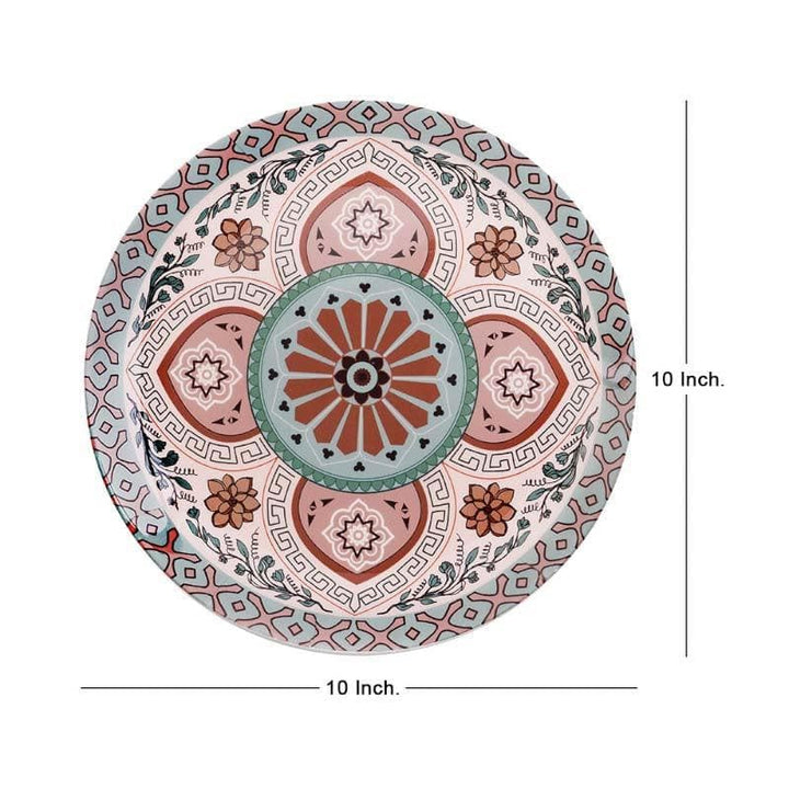 Buy Italian Architecture Inspired Decor Plate at Vaaree online | Beautiful Wall Plates to choose from