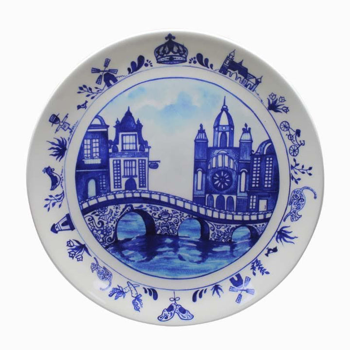 Buy That Bridge Decorative Plate at Vaaree online | Beautiful Wall Plates to choose from