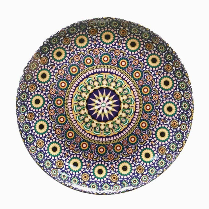 Buy Moroccan Inspiration Decorative Plate at Vaaree online | Beautiful Wall Plates to choose from