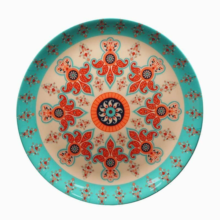 Buy Majestic Paisley Decorative Plate at Vaaree online | Beautiful Wall Plates to choose from