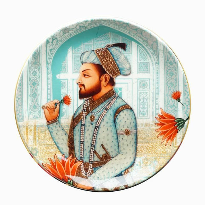Buy Jahangir-Bag-Me Decorative Plate at Vaaree online | Beautiful Wall Plates to choose from