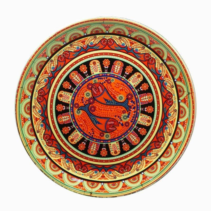 Buy The Truck Art Decorative Plate at Vaaree online | Beautiful Wall Plates to choose from