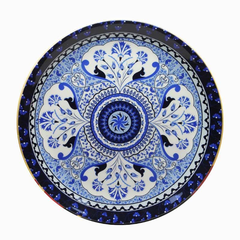 Buy Pristine Turkish Decorative Plate at Vaaree online | Beautiful Wall Plates to choose from