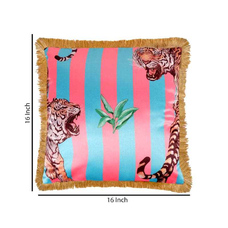 Buy Tropical Clear Cushion Cover - Set Of Five Cushion Cover Sets from Vaaree