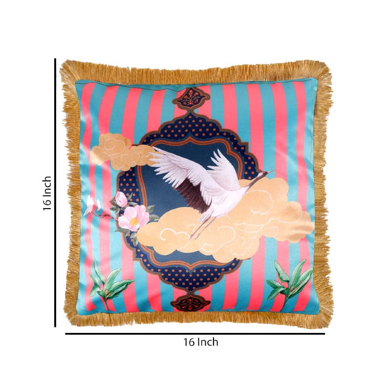 Buy Tropical Truce Cushion Cover - Set Of Five Cushion Cover Sets from Vaaree