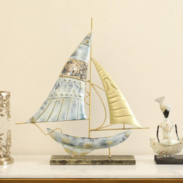 Buy Master Of Sea Showpiece at Vaaree online | Beautiful Showpieces to choose from