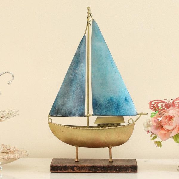 Buy Captain Sail Showpiece at Vaaree online | Beautiful Showpieces to choose from