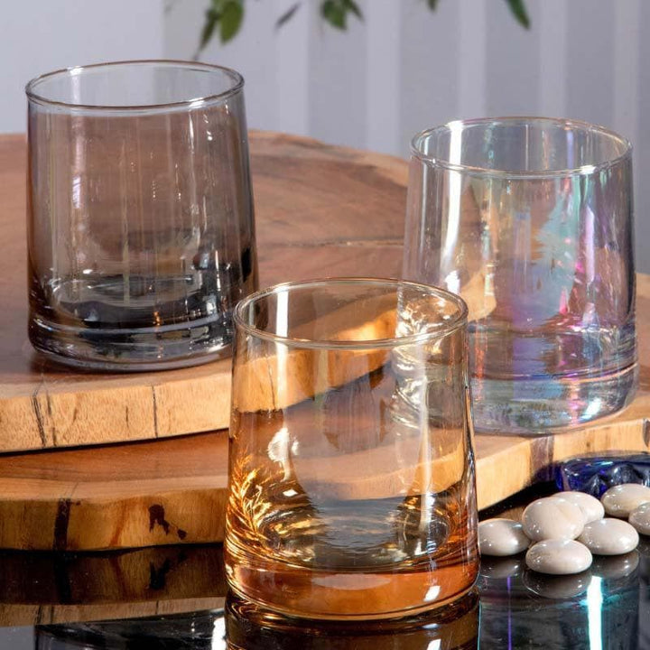 Buy Fizzor Glass Tumbler (260 ML) - Set Of Six at Vaaree online | Beautiful Glasses to choose from