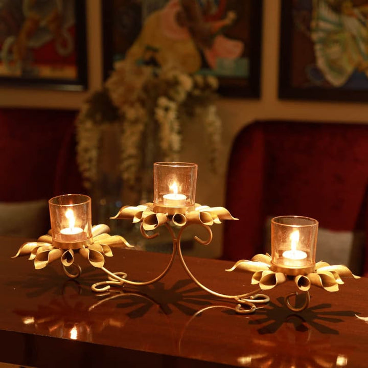 Buy Mirazza Candle Holder at Vaaree online | Beautiful Tea Light Candle Holder to choose from