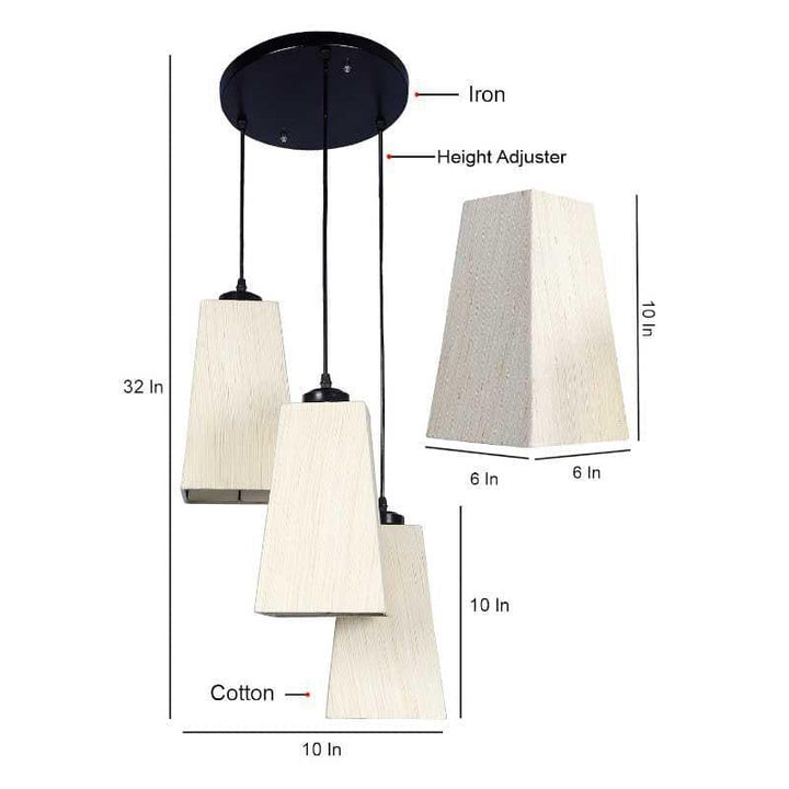 Buy Glo Cluster Ceiling Lamp at Vaaree online | Beautiful Ceiling Lamp to choose from