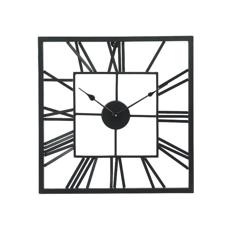 Wall Clock - Jacinta Wall Clock - Black