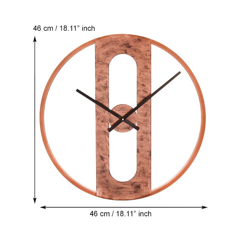 Wall Clock - Leilani Wall Clock - Copper