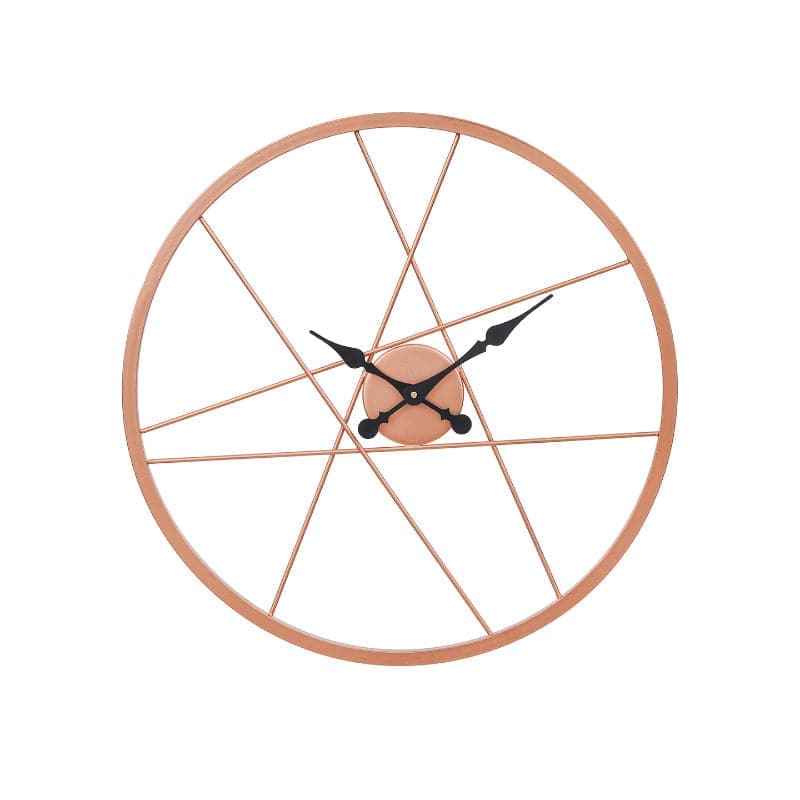 Wall Clock - Lokela Pritta Wall Clock - Copper