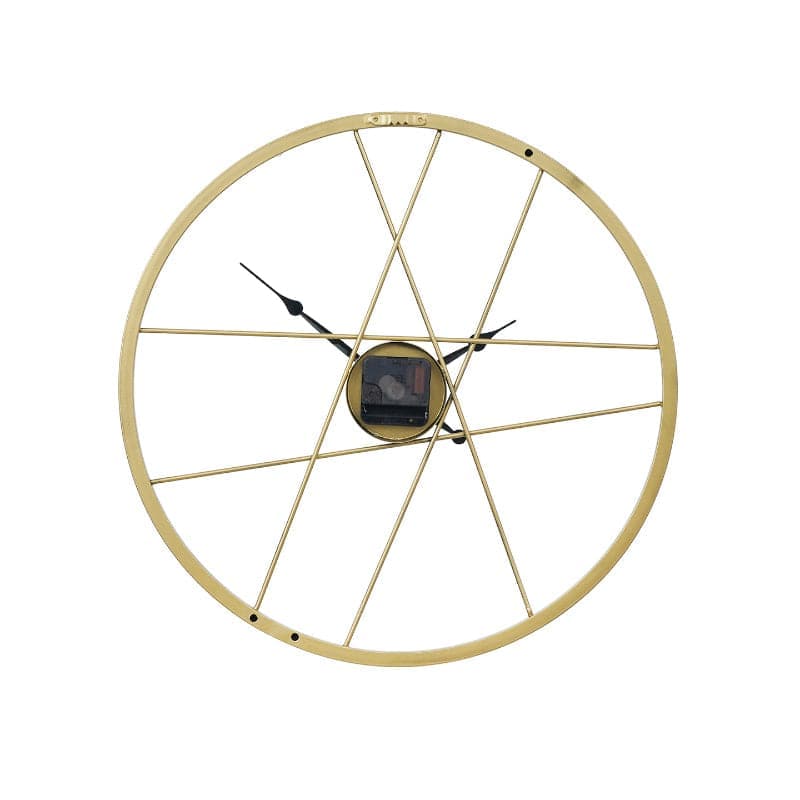 Wall Clock - Lokela Pritta Wall Clock - Gold