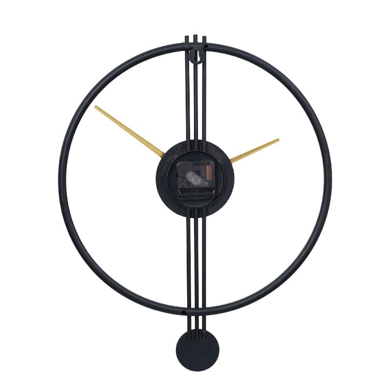 Wall Clock - Maile Wall Clock - Black