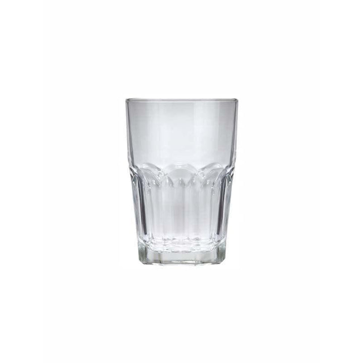 Buy Clariso Glass Tumbler (380 ML) - Set Of Twelve at Vaaree online | Beautiful Glasses to choose from