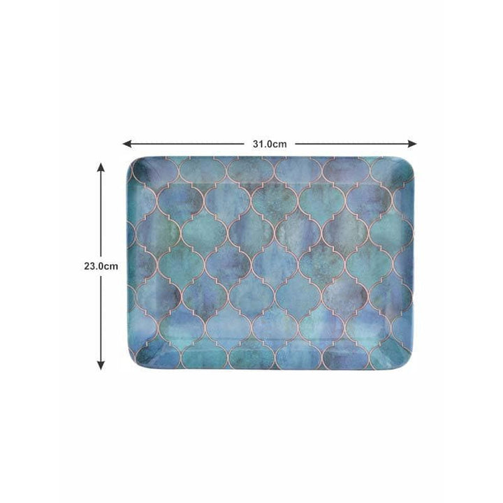 Buy Moroccan Fervour Serving Tray - Set Of Three at Vaaree online | Beautiful Tray to choose from