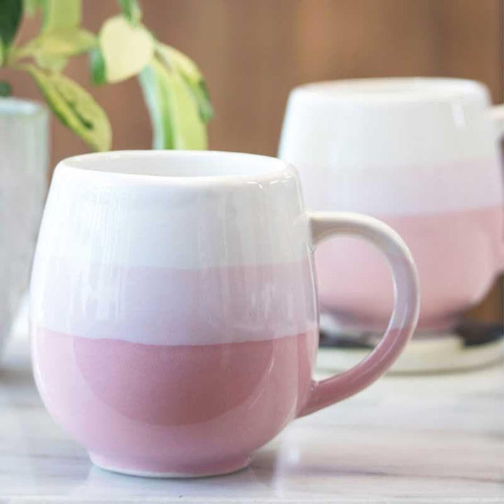Buy Wave Riders Mug (Pink) - Set Of Two at Vaaree online | Beautiful Mug & Tea Cup to choose from