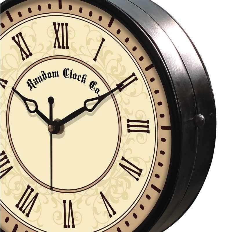 Buy Old World Timekeeper Wall Clock at Vaaree online | Beautiful Wall Clock to choose from