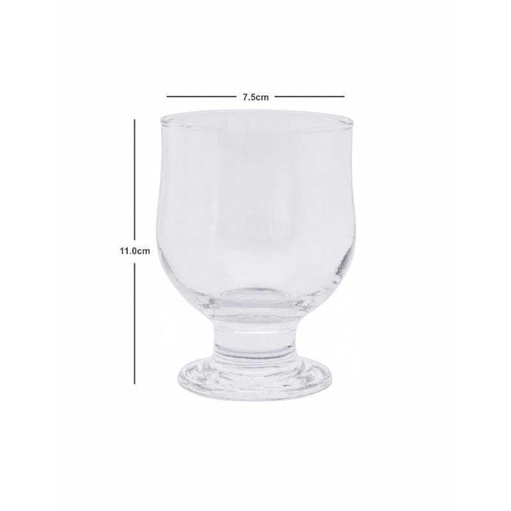 Buy Heikyo Glass Tumbler (300 ML) - Set Of Six at Vaaree online | Beautiful Glasses to choose from