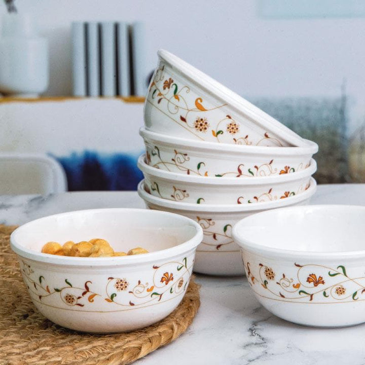 Buy Aosta Snack Bowl (240 ML) - Set Of Six at Vaaree online | Beautiful Snack Bowl to choose from
