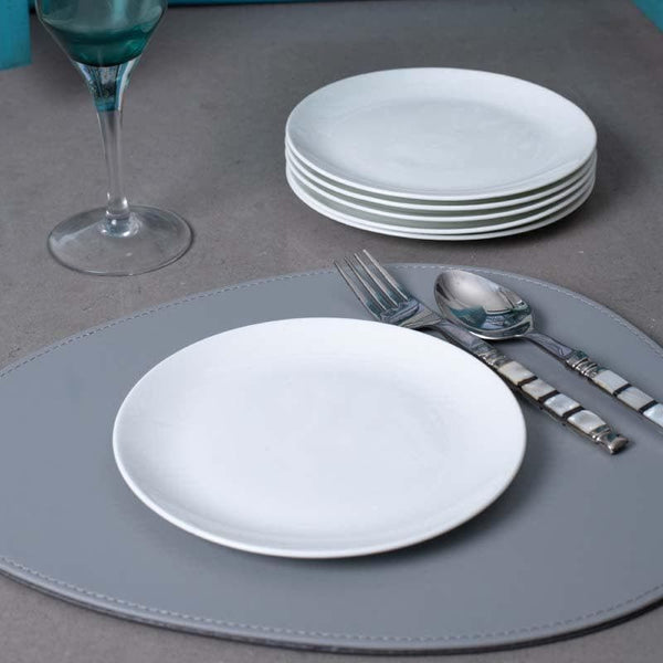 Buy Classic Glam Plate - Set Of Six at Vaaree online | Beautiful Dinner Plate to choose from