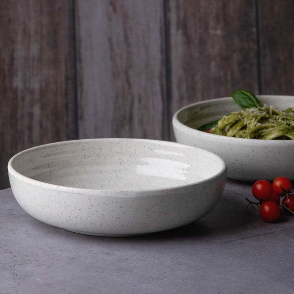 Buy Porris Deep Plate - Set Of Two at Vaaree online | Beautiful Bowl to choose from