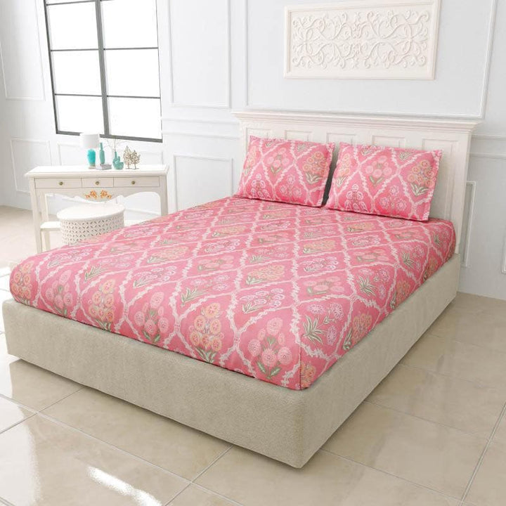 Buy Berry Charm Bedsheet at Vaaree online | Beautiful Bedsheets to choose from