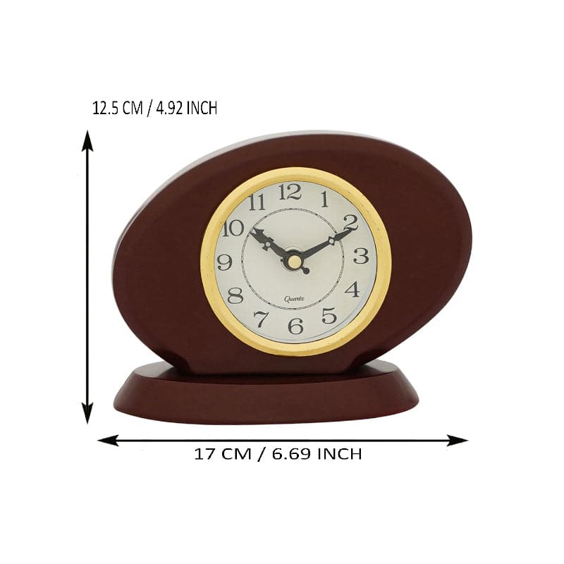 Buy Lakalo Table Clock Table Clock from Vaaree