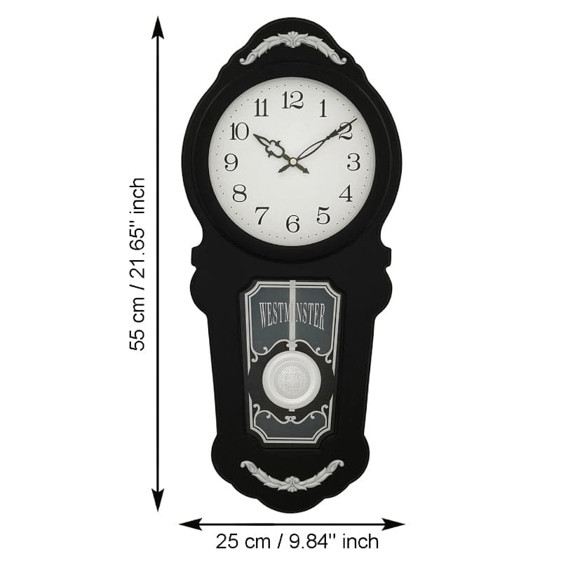 Wall Clock - Joseu Wall Clock - Black