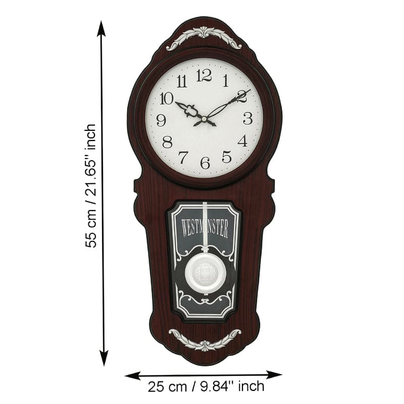 Wall Clock - Joseu Wall Clock - Choco