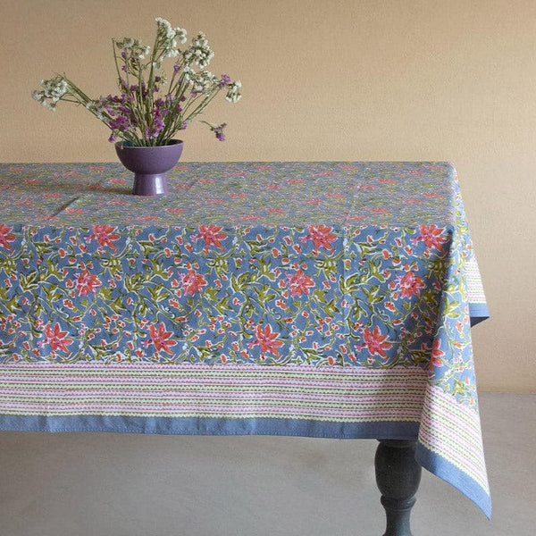 Buy Love In Full Bloom Table Cover - Six Seater at Vaaree online | Beautiful Table Cover to choose from