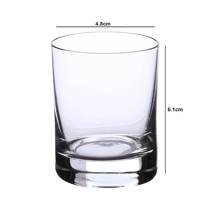 Buy Ava Shot Glass (60 ML) - Set Of Six at Vaaree online | Beautiful Shot Glass to choose from