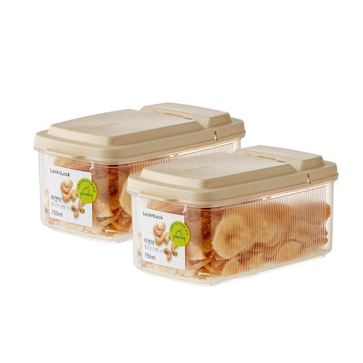 Buy Portable Palate Lunch Box (750 ML) - Set Of Two at Vaaree online | Beautiful Tiffin Box & Storage Box to choose from
