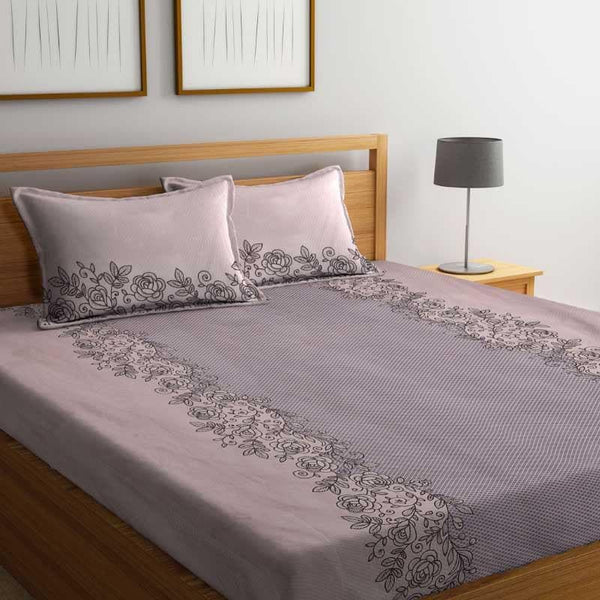 Buy Britney Printed Bedsheet at Vaaree online | Beautiful Bedsheets to choose from