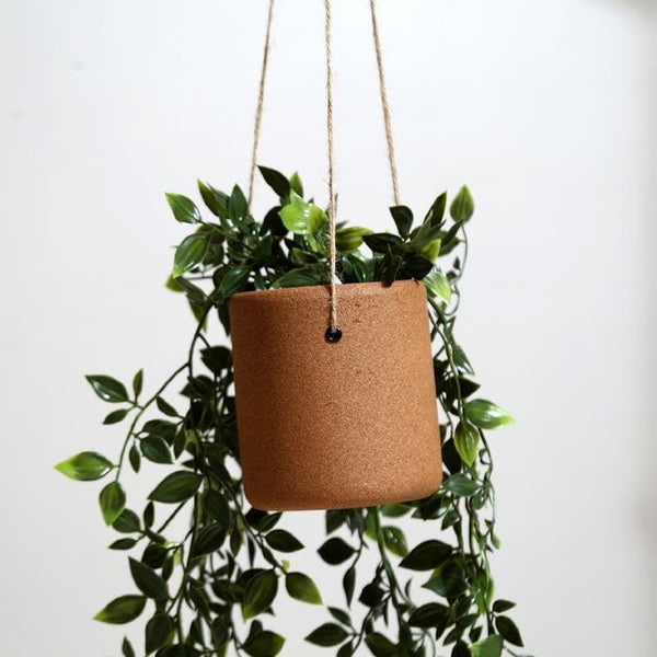Buy Rustic Charm Hanging Planter at Vaaree online | Beautiful Pots & Planters to choose from