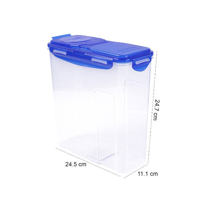 Buy Kito Flip Top Container (3900 ML) - Set Of Two at Vaaree online | Beautiful Container to choose from