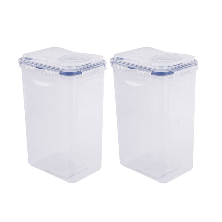 Buy Flip Top Stack Up Container (1300 ML) - Set Of Two at Vaaree online | Beautiful Container to choose from