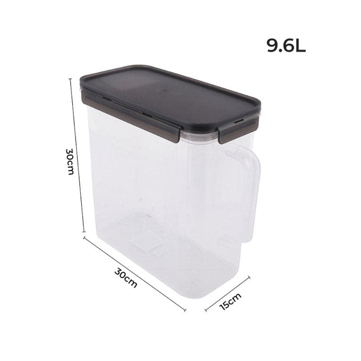 Buy Stackmate Airtight Container (9600 ML) - Set Of Two at Vaaree online | Beautiful Container to choose from
