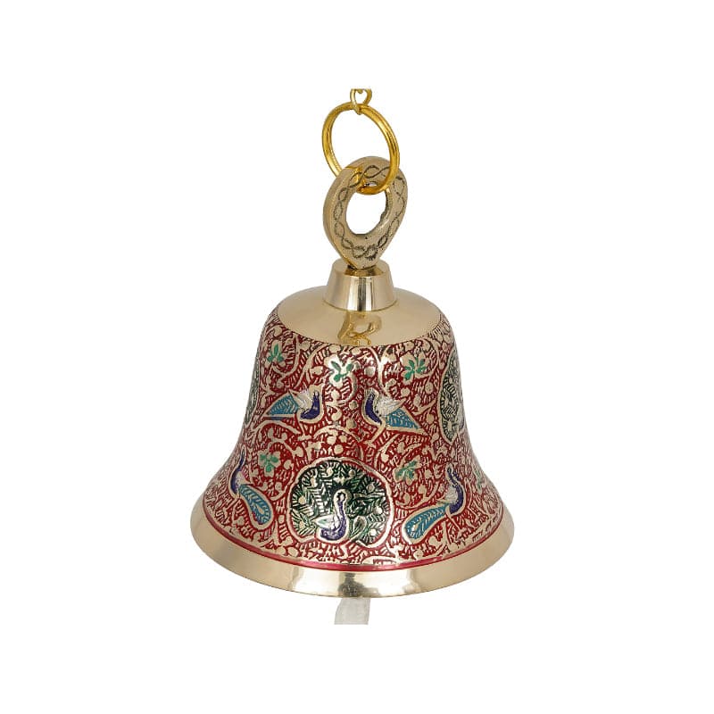 Buy Sangera Brass Hanging Bell Hanging Bell from Vaaree