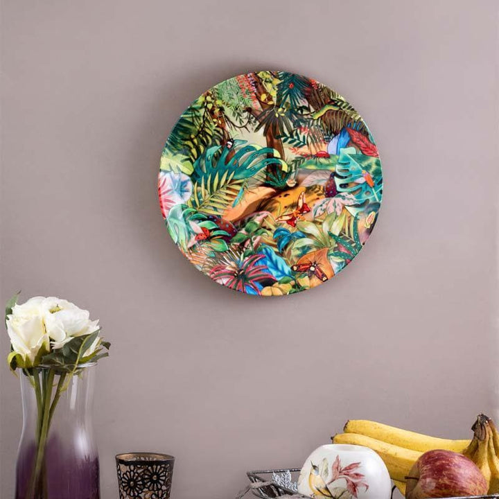 Buy Tropical Lush Decorative Plate at Vaaree online | Beautiful Wall Plates to choose from