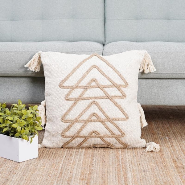 Buy The Right Triangles Cushion Cover at Vaaree online | Beautiful Cushion Covers to choose from